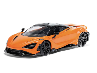 Airfix maquette starter set A55006 Starter Set McLaren 765LT inclus peintures principale colle et pinceau 1/43