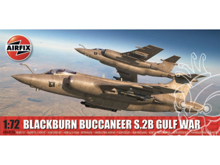 Airfix maquette avion A06022A Blackburn Buccaneer S.2B GULF WA 1/72
