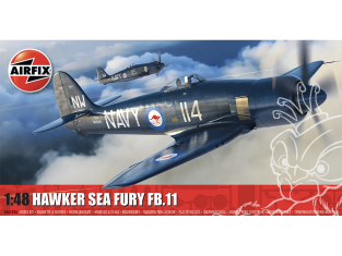 Airfix maquette avion A06105a Hawker Sea Fury FB.11 1/48