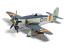 Airfix maquette avion A06105a Hawker Sea Fury FB.11 1/48
