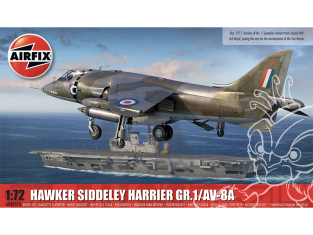 Airfix maquette avion A04057A Hawker Siddeley Harrier GR.1/AV-8A 1/72