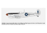 Airfix maquette avion A02108A Supermarine Spitfire Mk.Vc 1/72