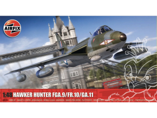 Airfix maquette avion A09192 Hawker Hunter FGA.9/FR.10/GA.11 1/48