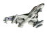 Airfix maquette avion A09192 Hawker Hunter FGA.9/FR.10/GA.11 1/48