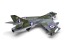 Airfix maquette avion A09192 Hawker Hunter FGA.9/FR.10/GA.11 1/48