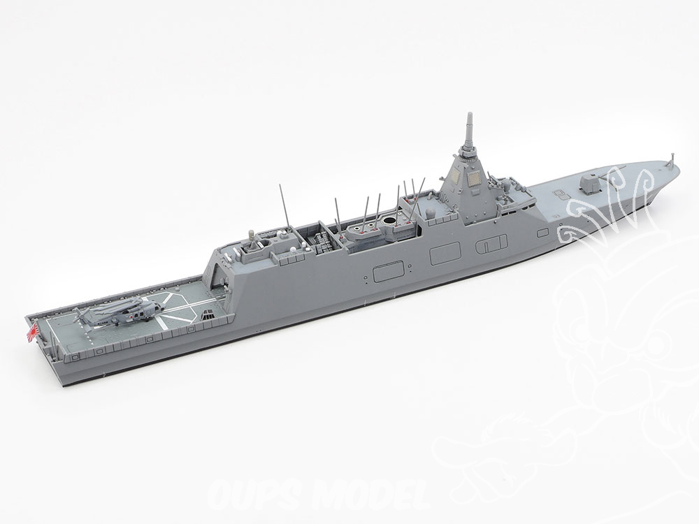 Maquette TAMIYA 1/700 Destroyer Japonais JMSDF FFM-1 Mogami – Kit Plastique à Monter Et Peindre