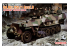 Dragon maquette militaire 6984 Sd.Kfz.251/1 Ausf.D avec vision nocturne Falke 1/35