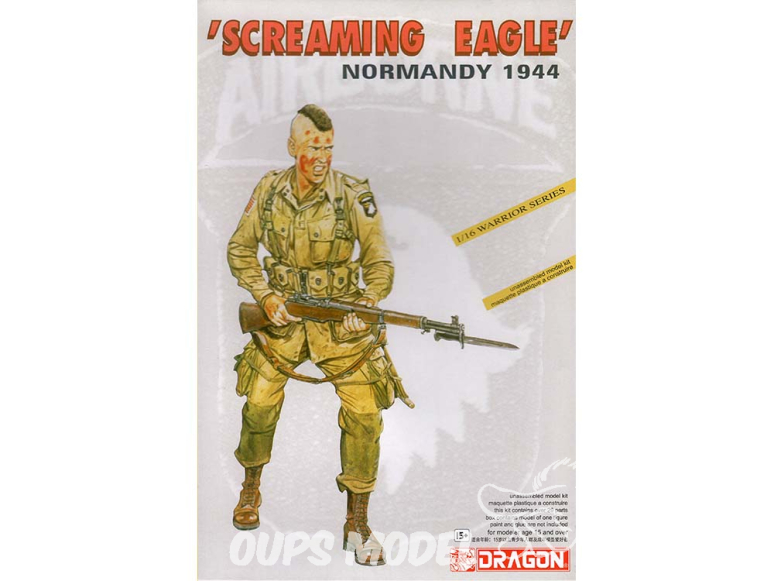 Dragon maquette militaire 1605 Screaming Eagle Normandie 1944 1/16
