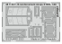 EDUARD BigEd photodecoupe avion BIG49385 F-16D Block 40 Kinetic 1/48