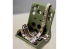 Fine Molds kit d&#039;amélioration NC2 Ensemble de ceintures de sécurité pour avionsde la marine japonaise WWII 1/48
