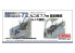 Fine Molds kit d&#039;amélioration NA11 Mitrailleuse rotative de type 92 de 7,7 mm (mitrailleuse Lewis) 1/72