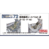 Fine Molds kit d'amélioration NA8 Ceinture de sécurité pour avion F-15/F-16 1/72