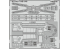 EDUARD photodecoupe avion 491392 Amélioration F-14B Great Wall Hobby 1/48