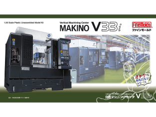 Fine Molds MKN101 Centre d'usinage machine-outil V33i transformé en kit 1/20
