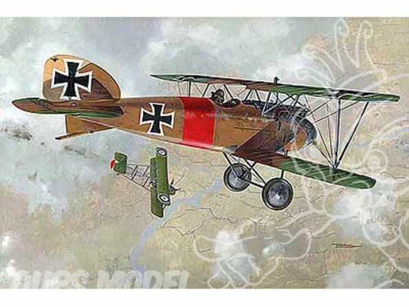Roden maquettes avion 606 ALBATROS DIII 1917 1/32