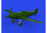 Eduard kit d&#039;amelioration brassin 672338 Jambes Bronze train d&#039;atterrissage Messerscmitt Bf 109G Eduard 1/72