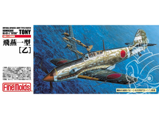 Fine Molds avion FP24 Type 3 Fighter Hien Type 1 Otsu Kawasaki Ki-61-I 1/72