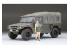 Finemolds maquette militaire HC4 Rekiso Wotome Hinata avec véhicule haute mobilité 1/35