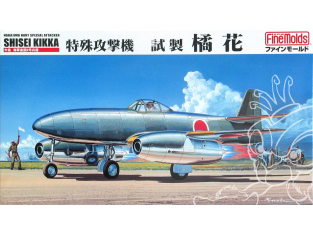 Fine Molds avion FB10 Nakajima avion d'attaque Navy Japonaise Shisei Likka 1/48
