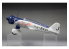 Fine Molds avion FB26 Mitsubishi Karigane Ki-15 Kamikaze l&#039;avion record le plus rapide sur la route Asie-Europe 1/48