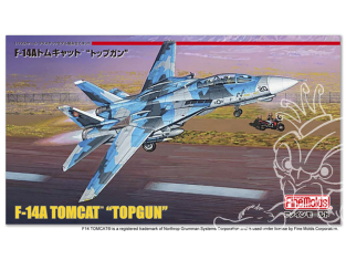 Fine Molds avion FP36 F-14A Tomcat « Top Gun » 1/72