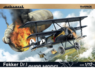 EDUARD maquette avion 7039 Fokker Dr.I ProfiPack Edition Réédition 1/72