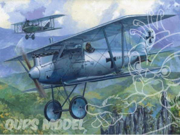 RODEN maquettes avion 003 PFALZ D III 1/72