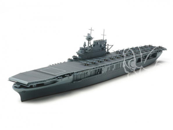 TAMIYA maquette bateau 31712 Porte-avions USS Yorktown CV-5 1/700