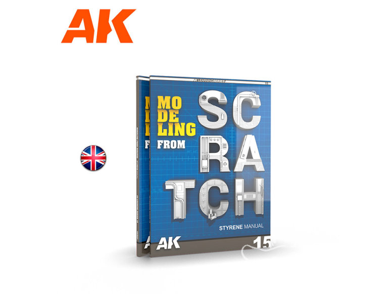 Ak Interactive livre AK527 Modélisation pour Scratch en Anglais