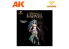 Ak Interactive figurine JD005 Shadows Of Kadazra – Iliana 40mm by Josedavinci