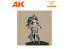 Ak Interactive figurine JD005 Shadows Of Kadazra – Iliana 40mm by Josedavinci