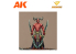 Ak Interactive figurine JD001 Shadows Of Kadazra – Ghôrm 40mm by Josedavinci