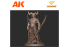 Ak Interactive figurine JD001 Shadows Of Kadazra – Ghôrm 40mm by Josedavinci