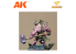 Ak Interactive figurine JD004 Shadows Of Kadazra – Golgar 50mm by Josedavinci