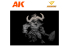 Ak Interactive figurine JD004 Shadows Of Kadazra – Golgar 50mm by Josedavinci