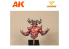 Ak Interactive figurine JD007 Shadows Of Kadazra – Ghôrm bust by Josedavinci 1/16