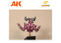Ak Interactive figurine JD007 Shadows Of Kadazra – Ghôrm bust by Josedavinci 1/16