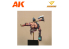 Ak Interactive figurine JD006 Shadows Of Kadazra – Raldrak bust by Josedavinci 1/16