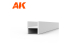 AK interactive ak6570 POUTRES FORME H 3.00 x 3.00 x 350mm STYRÈNE 3 unités