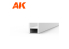 AK interactive ak6569 POUTRES FORME H 2.50 x 2.50 x 350mm STYRÈNE 4 unités