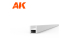 AK interactive ak6568 POUTRES FORME H 2.00 x 2.00 x 350mm STYRÈNE 4 unités