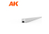 AK interactive ak6567 POUTRES FORME H 1.50 x 1.50 x 350mm STYRÈNE 4 unités