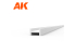 AK interactive ak6565 POUTRES FORME H 2.50 x 1.50 x 350mm STYRÈNE 4 unités