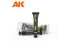 Ak interactive True Metal 465 NOIR PUR 20ml