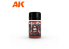 Ak interactive Pigments AK14013 PIGMENT LIQUIDE ÉMAIL BOUE FONCÉE 35ml