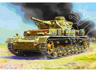 ZVEZDA maquettes militaire 6151 Panzer IV Ausf.D 1/100