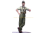 Alpine figurine 35309 Sous-officier allemand DAK Panzer 1/35