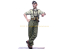 Alpine figurine 35309 Sous-officier allemand DAK Panzer 1/35