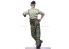 Alpine figurine 35309 Sous-officier allemand DAK Panzer 1/35