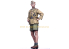 Alpine figurine 35310 Officier allemand du DAK Panzer 1/35